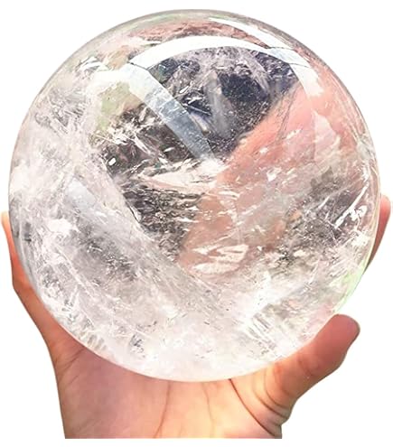 Amazon.com: Amlong Crystal Clear Crystal Ball 8 inch (200mm